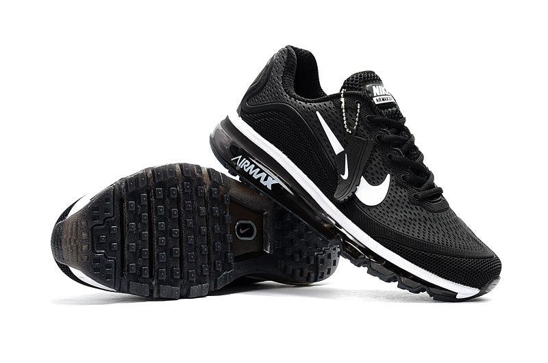2017.5 KPU Black and White Men's Running Shoes - Obeezi.com