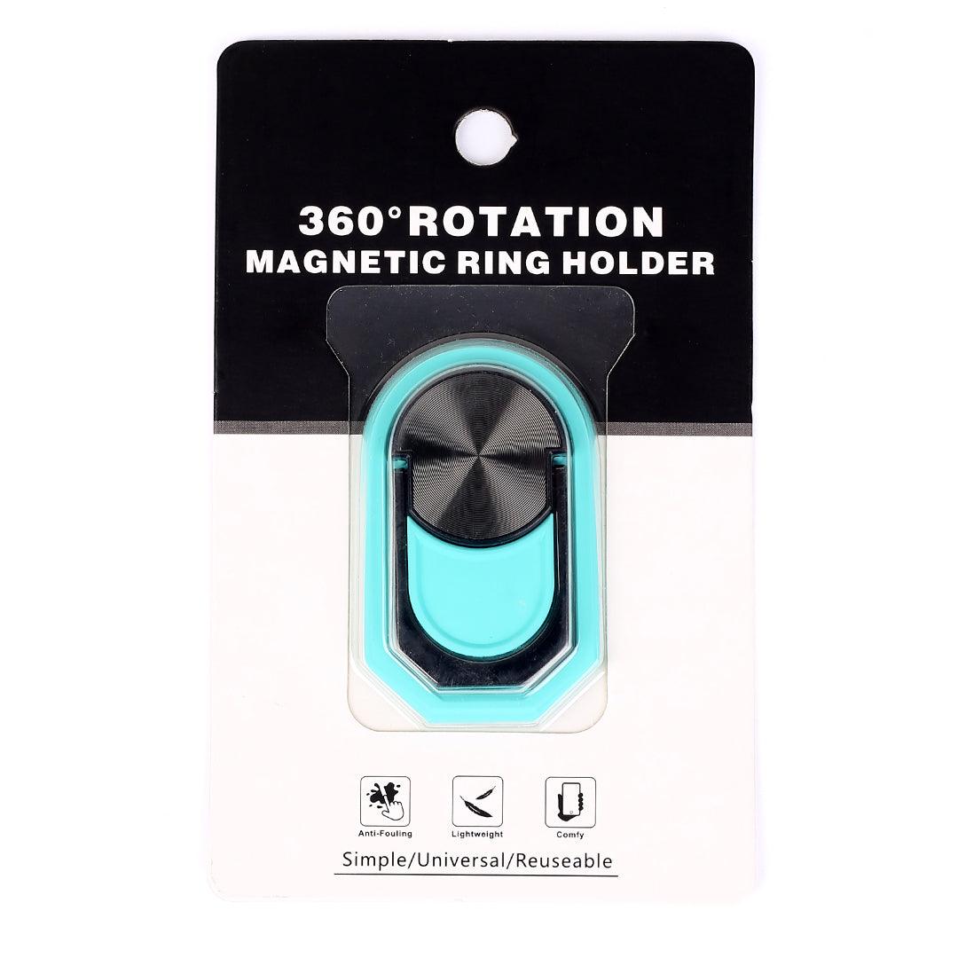 360 Rotation Magnetic Rine Holder- Green - Obeezi.com