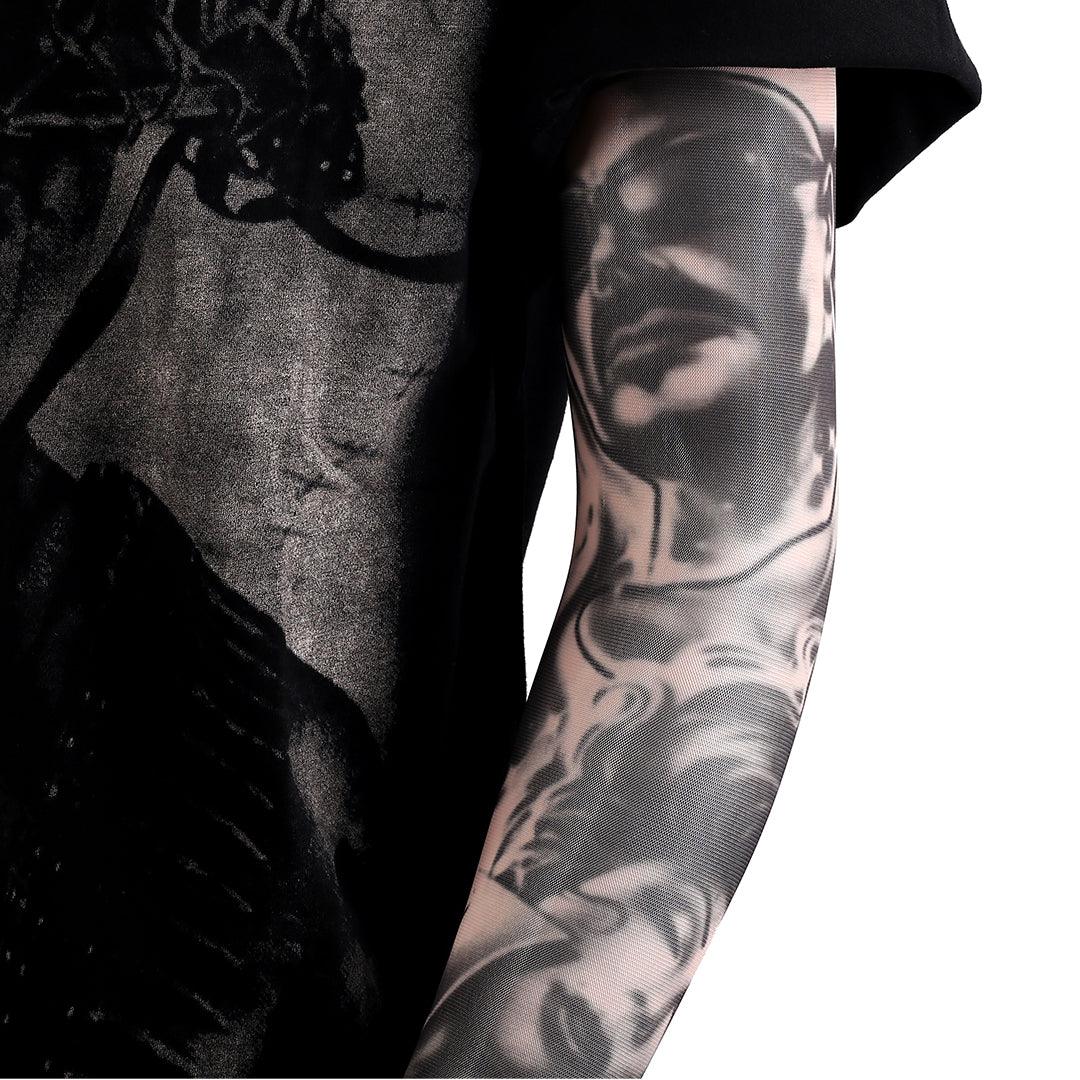 Body Tattoo Cool Image Designed Sleeve - Obeezi.com