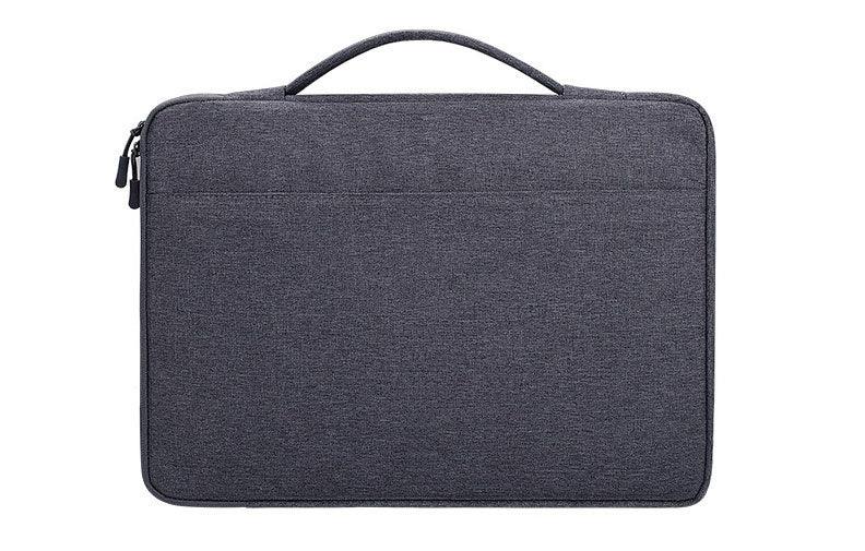 Brooks Waterproof Stylish Designed Ultra Light Laptop Bag-Grey - Obeezi.com