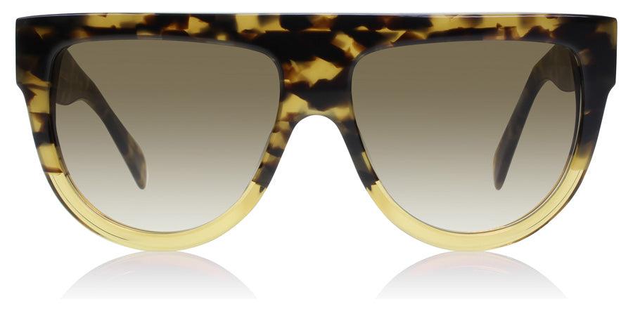 Celine Shadow 41026S Tortoise Sunglasses - Obeezi.com