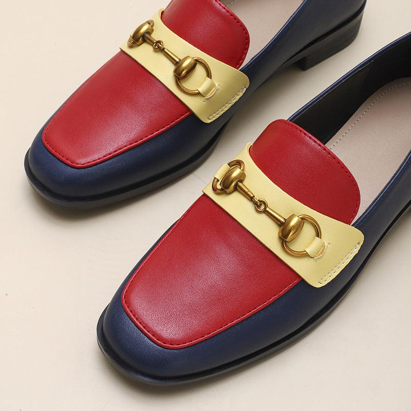 Classic Boss Lady Multi Colour Loafer Shoe - Obeezi.com