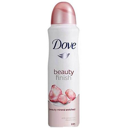 Dove Beauty Finish Antiperspirant Spray Deodorant | 250ML - Obeezi.com