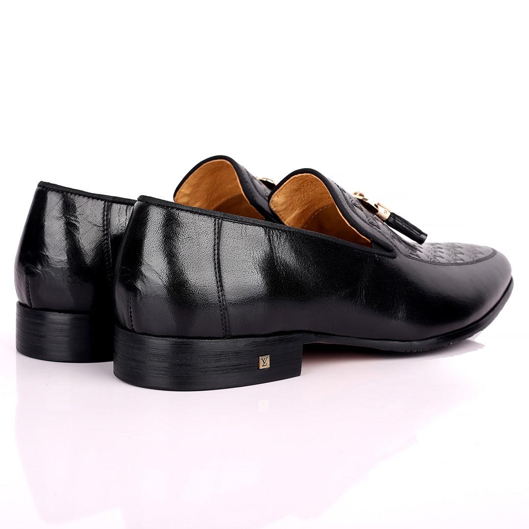 LV Original Patent Leather Formal Shoe - Obeezi.com