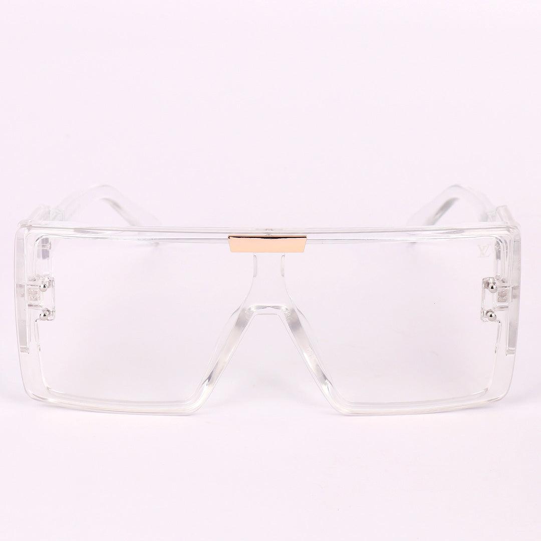LV Transparent Gradient Evidence Sunglasses - Obeezi.com