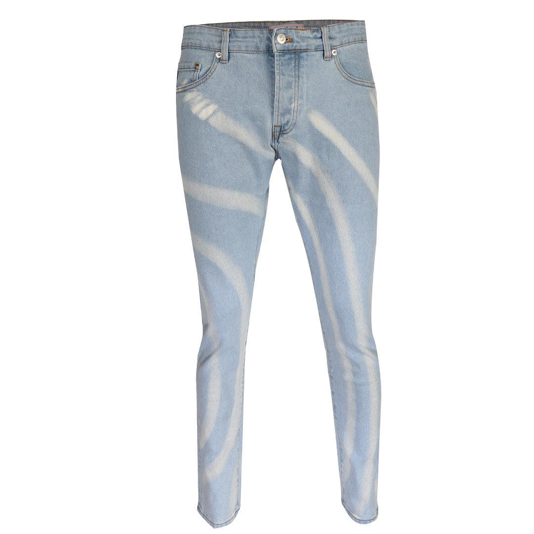 Men's Authentic Standard Denim Jeans- Blue - Obeezi.com