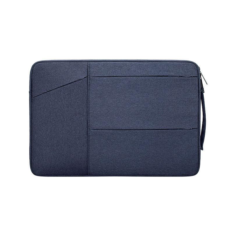 Multifunction High Quality Waterproof Laptop Sleeve Bag-Navy Blue - Obeezi.com