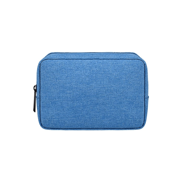 Oxford Fabric Accessories Storage Bag- Blue - Obeezi.com