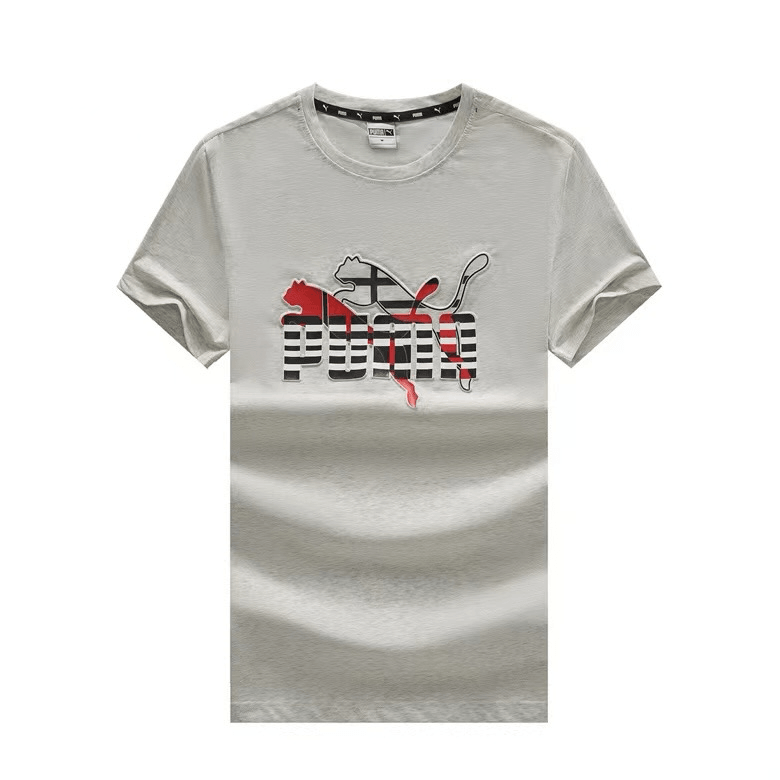 Pm Run Favourite Graphics Multicoloured Logo T-Shirt -Off White - Obeezi.com