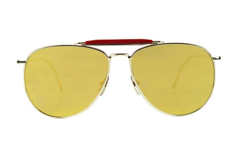 Thom Browne TB-015-LTD Gold Sunglasses - Obeezi.com