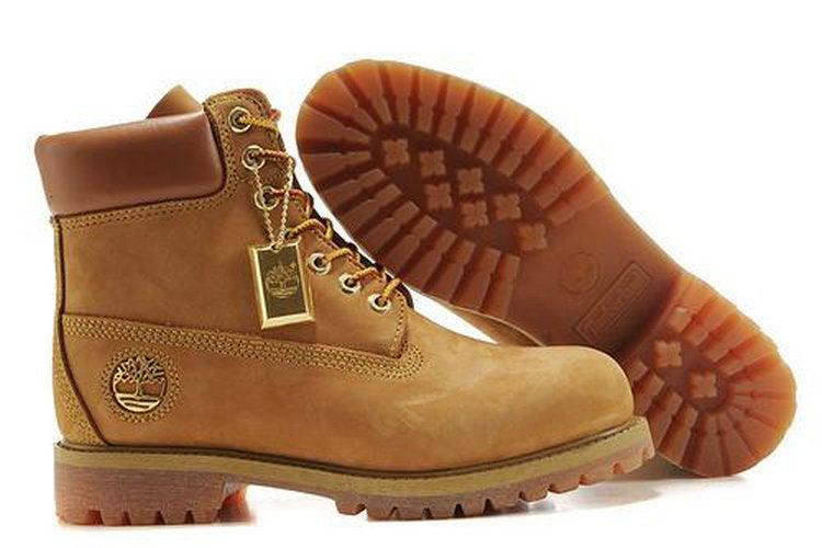 Timberland Classic Boot – Brown- Gold logo - Obeezi.com