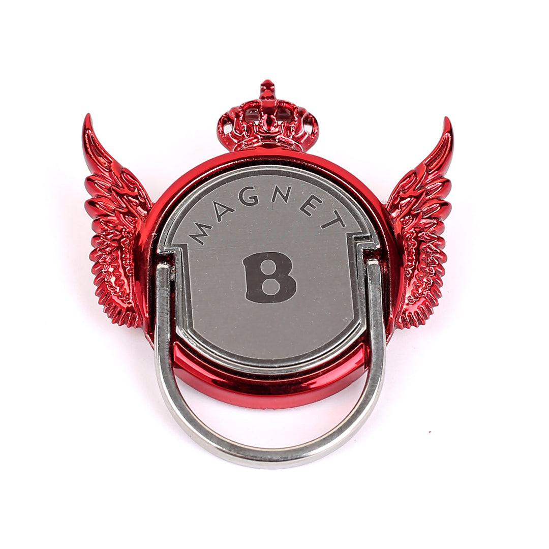 Wine Magnet Crown Wings Ring Phone Holder - Obeezi.com