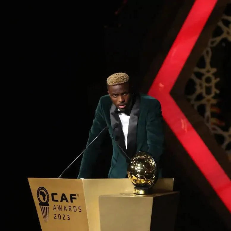 Africa’s Best! Victor Osimhen Crowned 2023 CAF Footballer Of The Year - Obeezi.com
