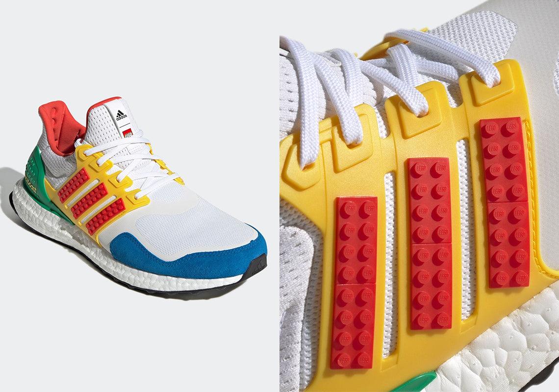 Another Multi-color LEGO x adidas UltraBOOST Arrives Soon - Obeezi.com