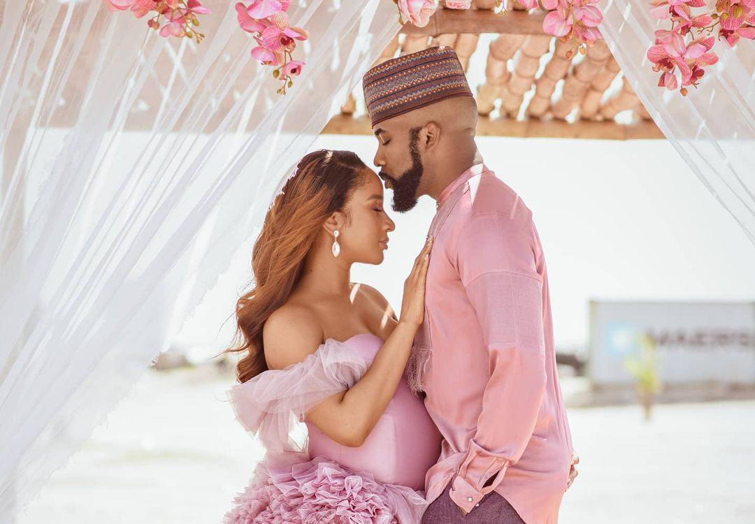 Banky W featuring his pregnant wife, Adesua Etomi in a New video titled 'Final Say' - Obeezi.com