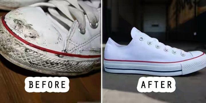 How to revamp your dirty sneakers - Obeezi.com