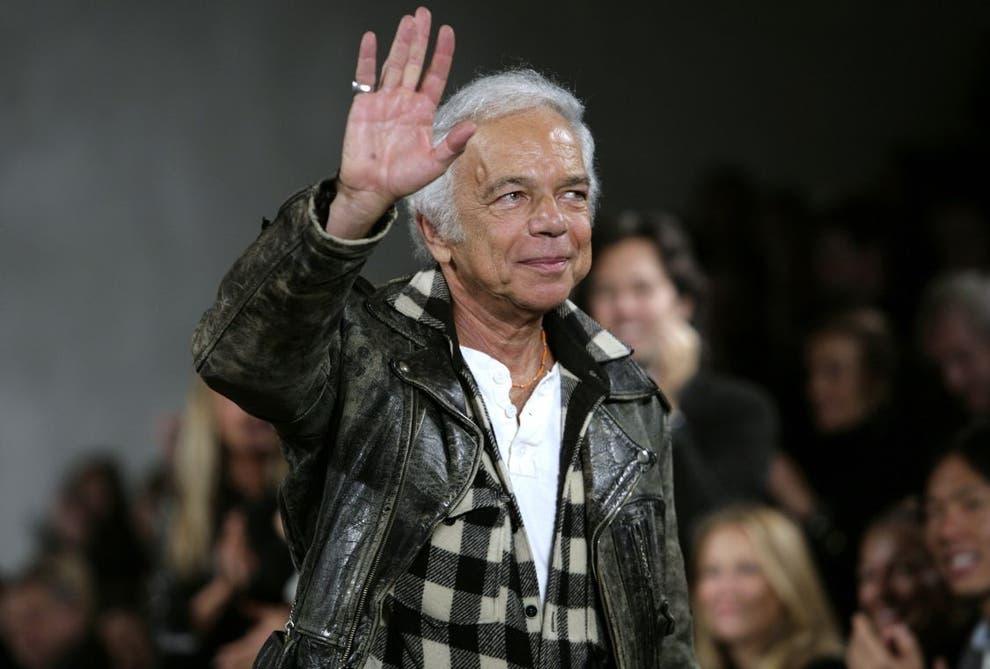 Ralph Lauren is stepping down as the CEO of his eponymous fashion empire - Obeezi.com