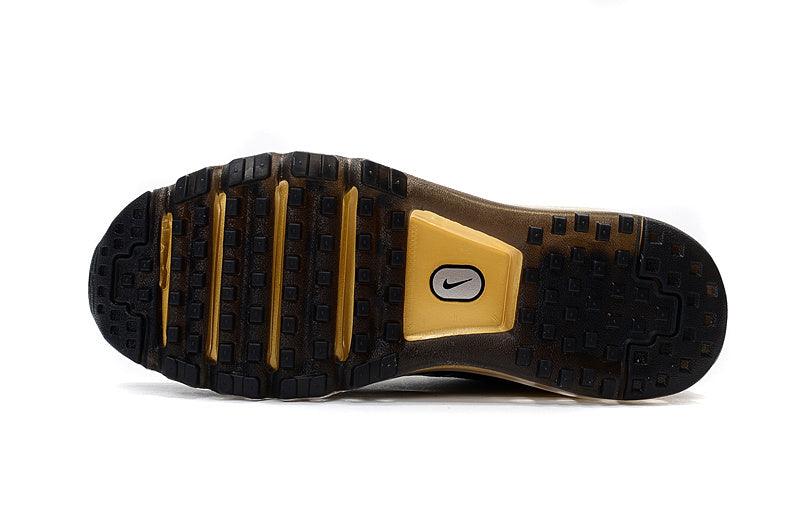 2017.5 KPU Black and Yellow Men's Running Shoes - Obeezi.com