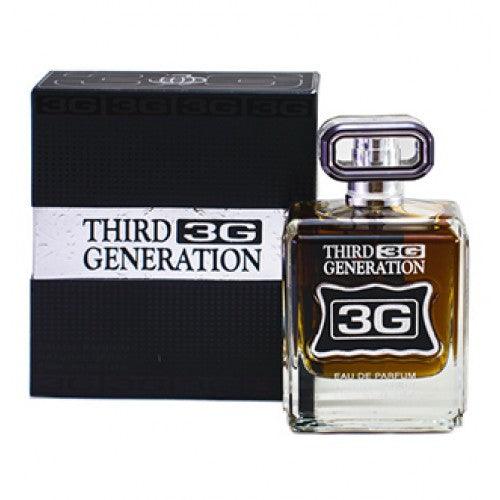 3G Third Generation Eau de Perfume Natural spray Vaporistateur 100ML - Obeezi.com