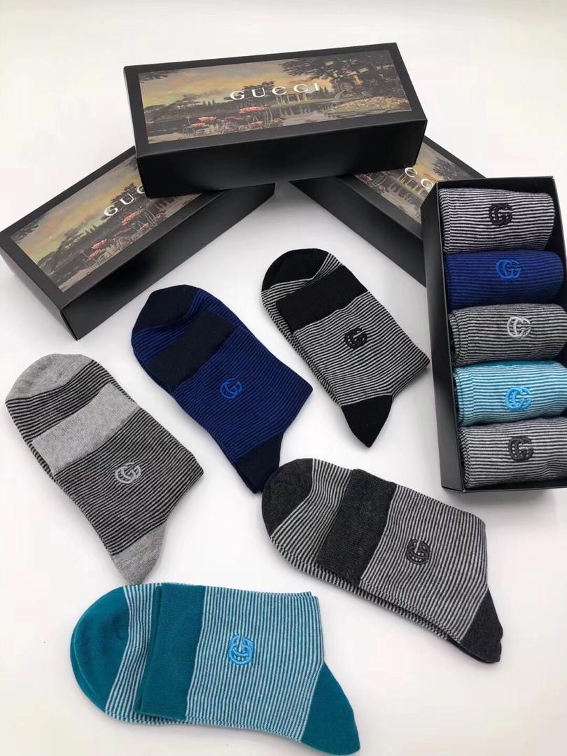 5 in 1 Design Unique Colored Socks - Obeezi.com
