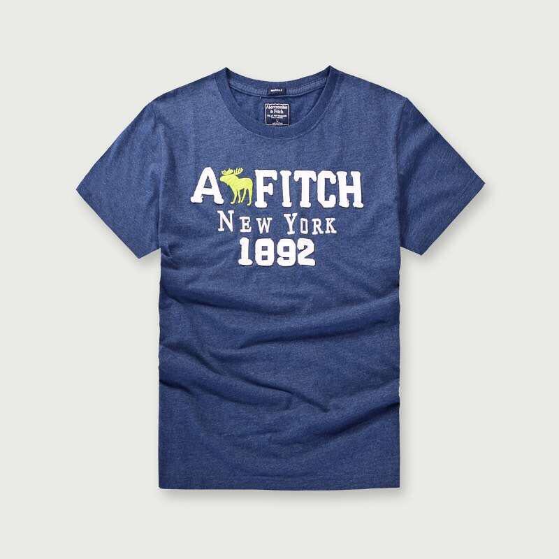 A &Fitch Classic 1892 NY Blue T shirt - Obeezi.com