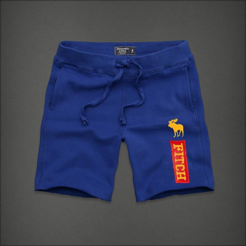 Abercrombie & Fitch Crest Men's Short -Royal Blue - Obeezi.com