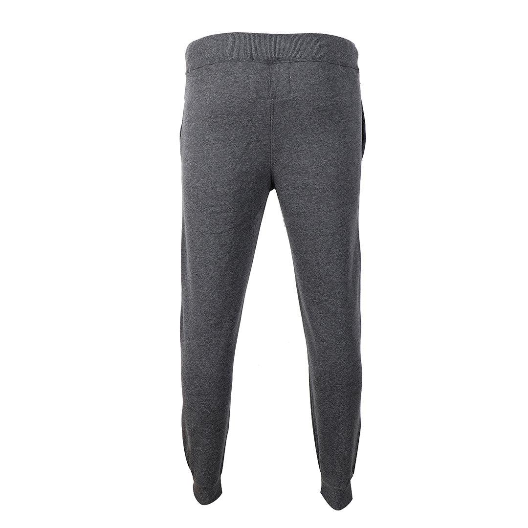Abercrombie And Fitch Embossed Moose Designed Grey Joggers - Obeezi.com