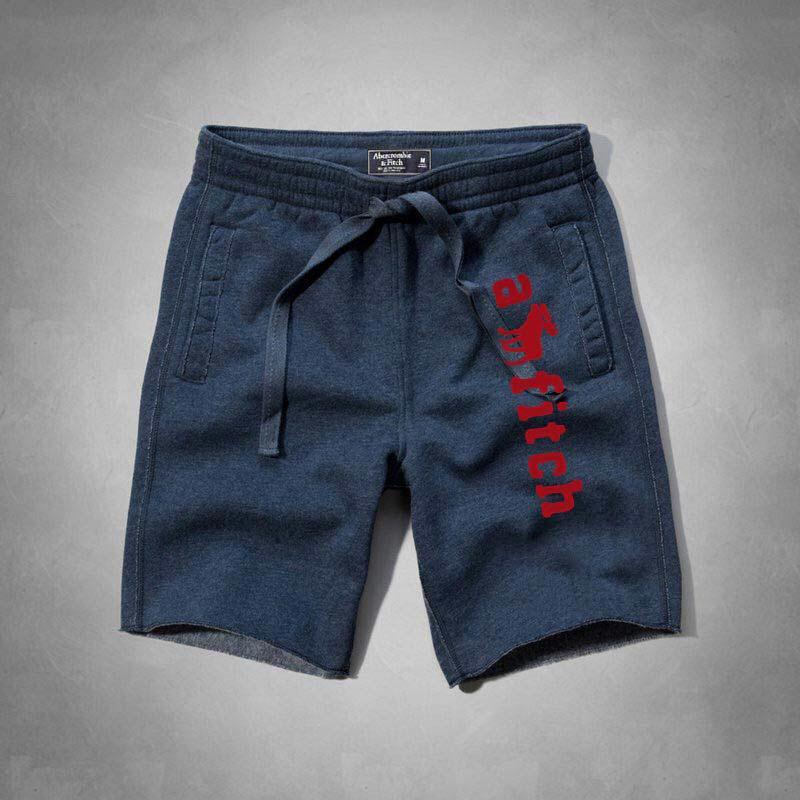 Abercrombie & Fitch Sweatpants Men's Short- Blue - Obeezi.com