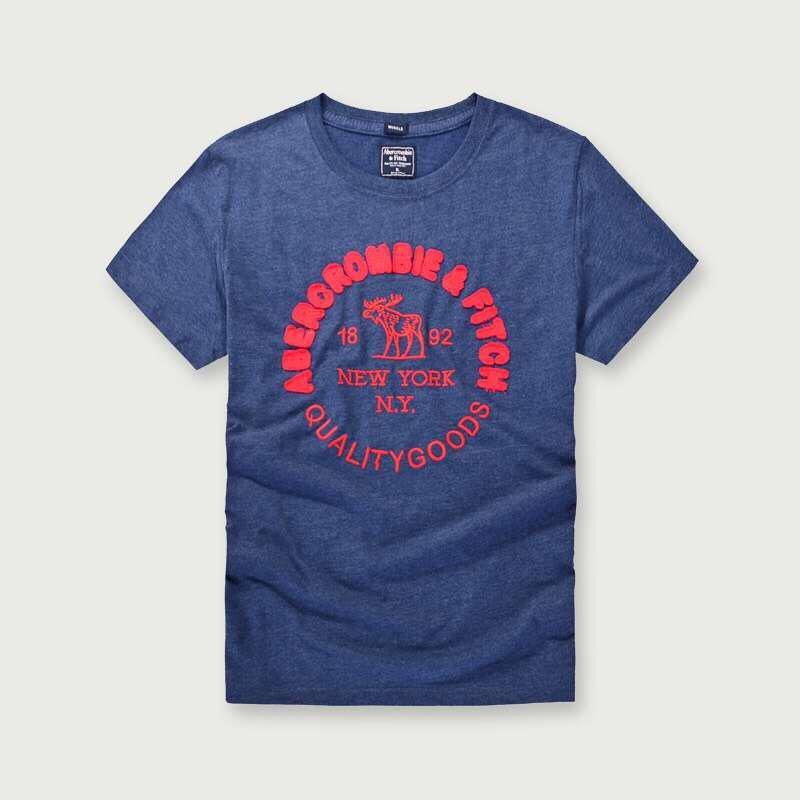 Abercrombie Fitch NY 1892 Quality Goods T shirt - Navy Blue - Obeezi.com