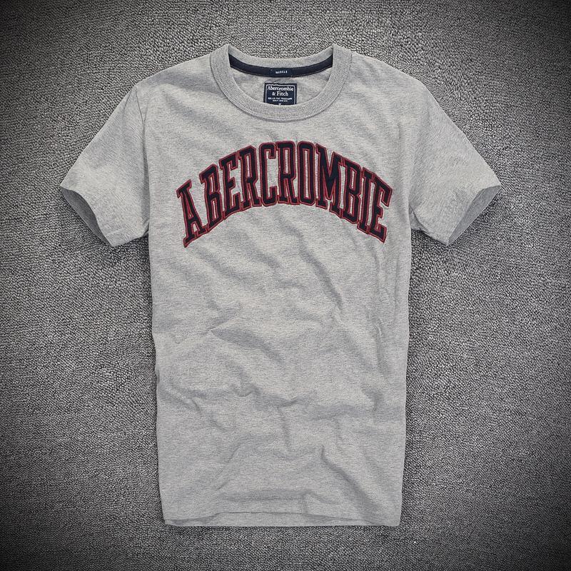 Abercrombie Modern classic T shirt-Ash - Obeezi.com