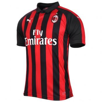 AC Milan 2018/19 Home Kit Jersey - Obeezi.com