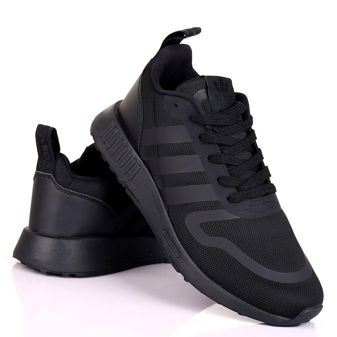 AD All Black Exquisite Designed Running Sneakers - Obeezi.com