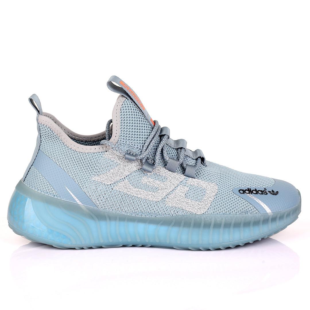 AD Gel Shunda Lightweight Lace Up Designed Running Sneakers - Blue - Obeezi.com