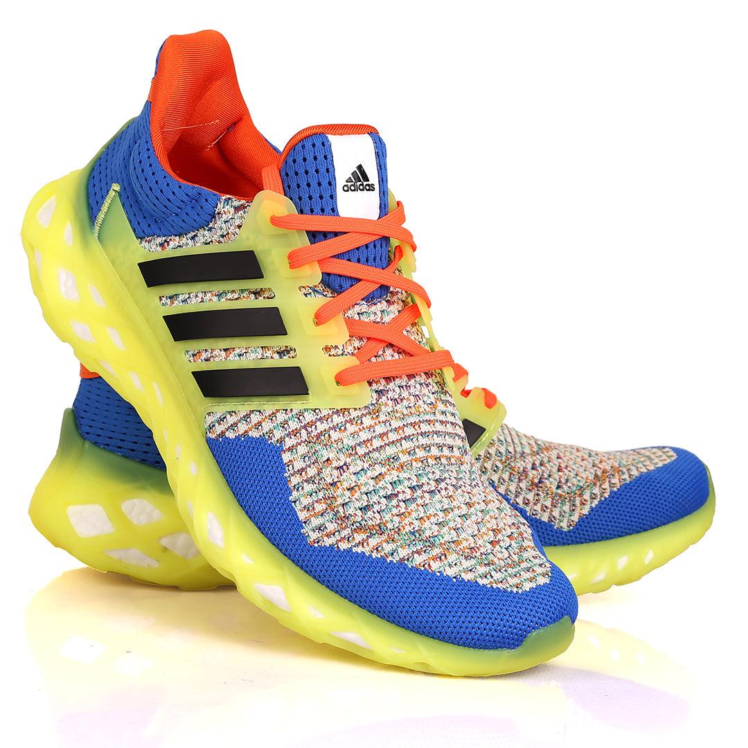 AD Lightweight Multi-Colored Running Sneakers - Obeezi.com
