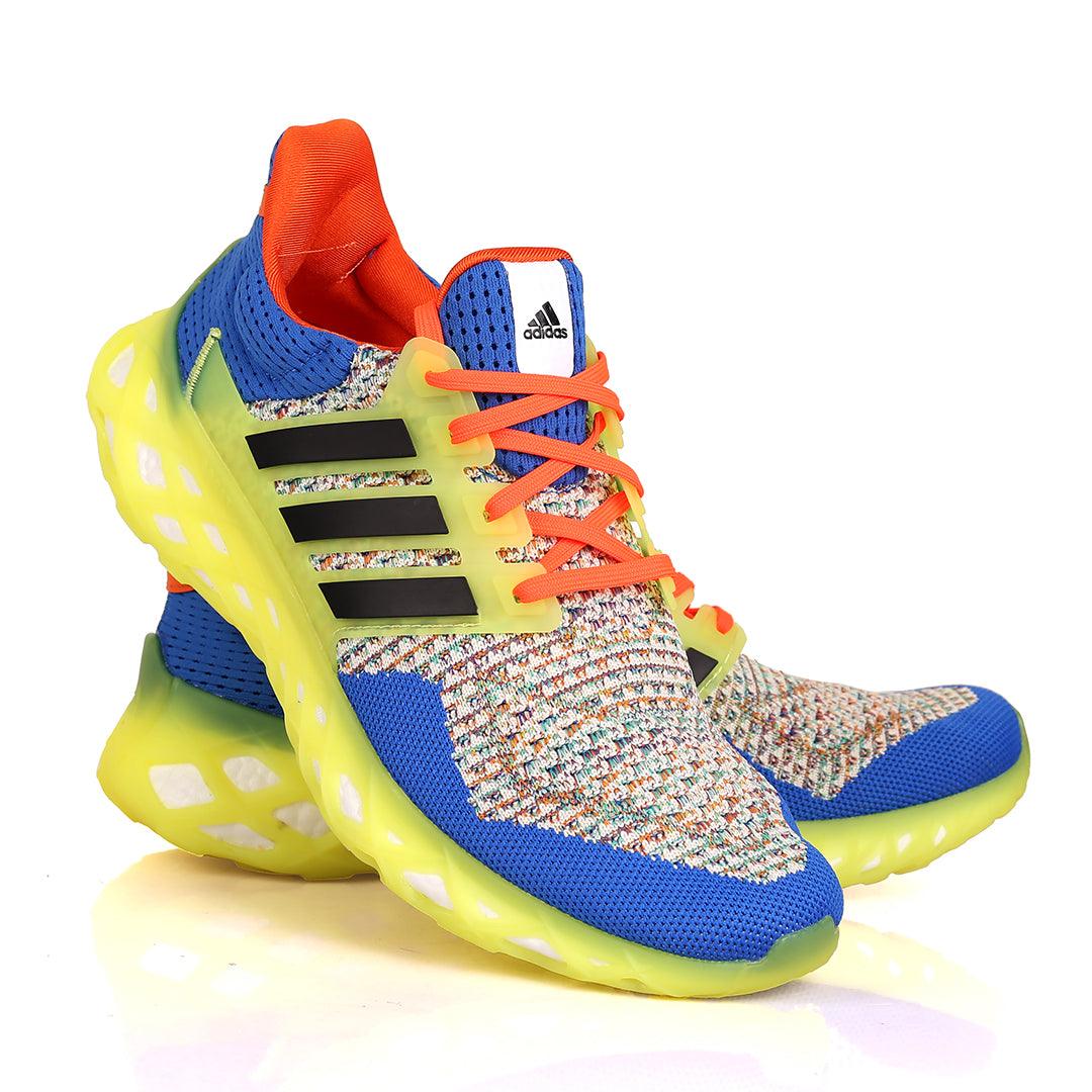 AD Lightweight Multi-Colored Running Sneakers - Obeezi.com