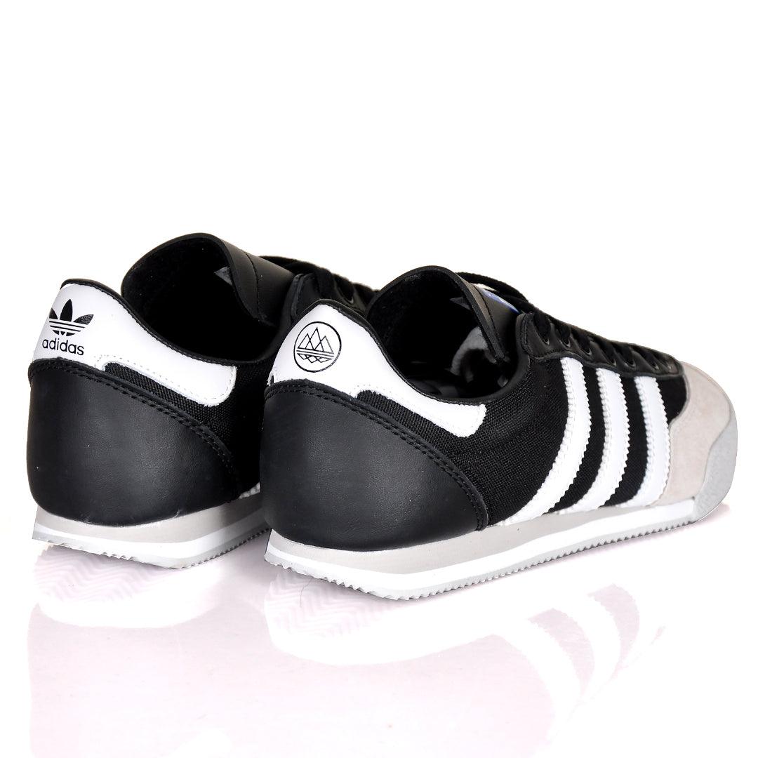 AD Samba OG 3 Stripes Low Sneakers- Black Beige - Obeezi.com