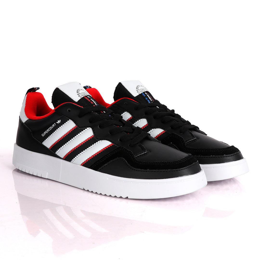 AD SuperCourt Trendy Sneakers- Black - Obeezi.com