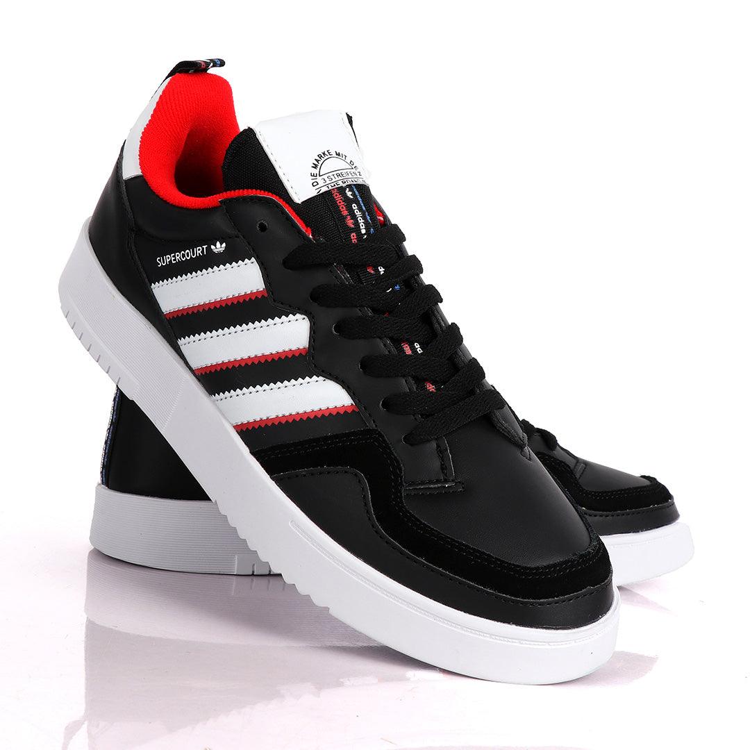 AD SuperCourt Trendy Sneakers- Black - Obeezi.com