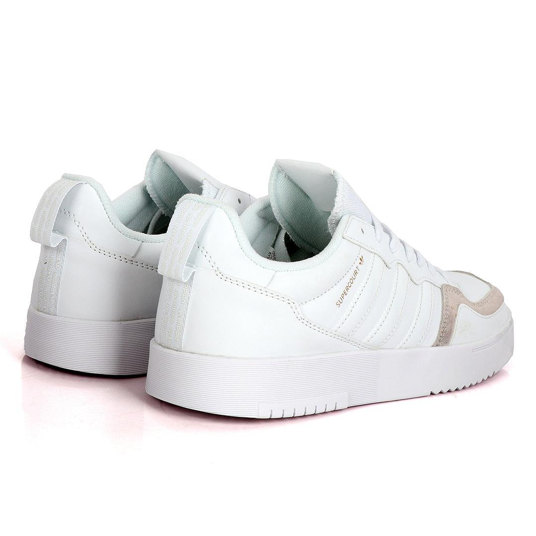 AD SuperCourt Trendy Sneakers- White - Obeezi.com