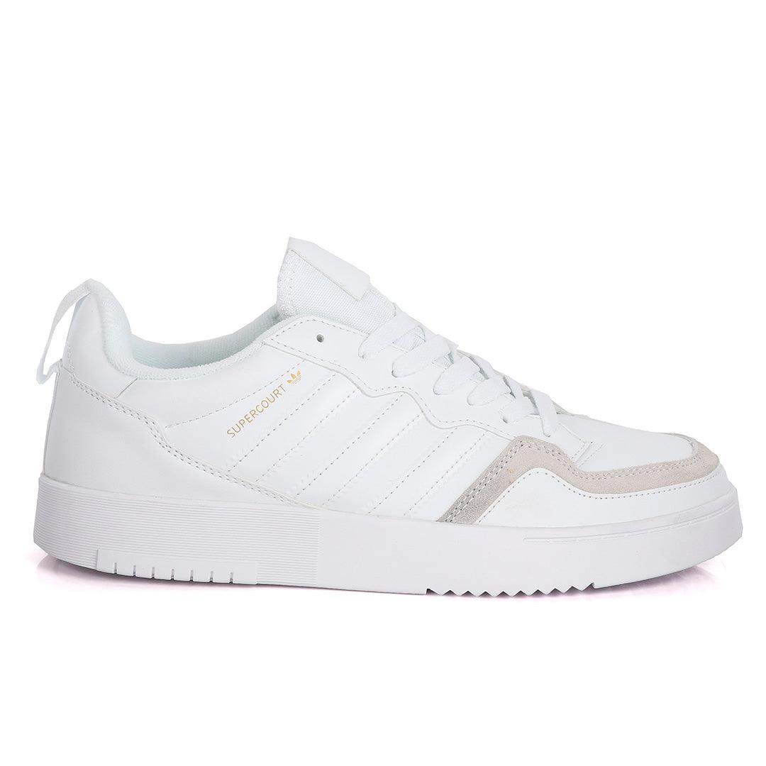 AD SuperCourt Trendy Sneakers- White - Obeezi.com