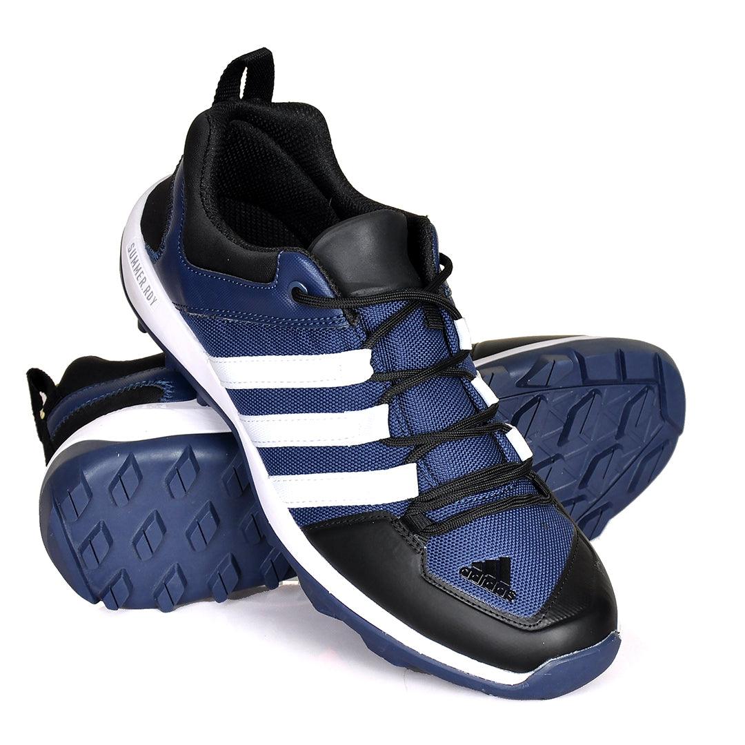AD Traxion Summer 3 Stripes Sneakers- Navyblue - Obeezi.com