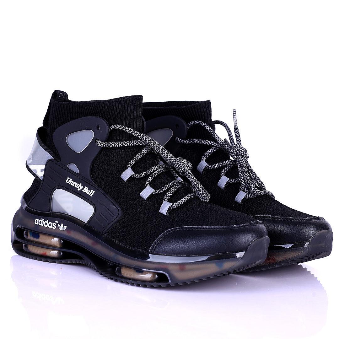 AD Unruly Bull Fashionable Trendy Sneakers- BlacK - Obeezi.com