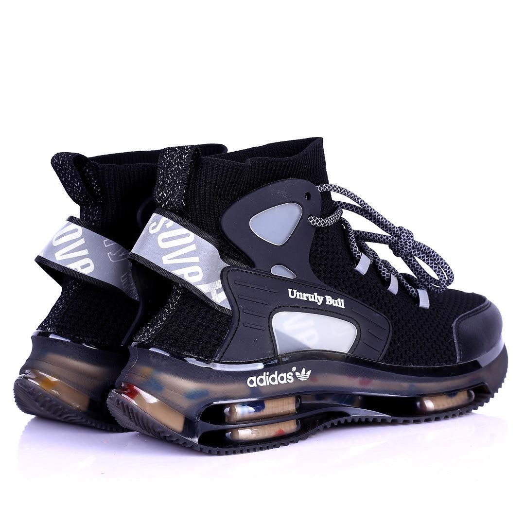AD Unruly Bull Fashionable Trendy Sneakers- BlacK - Obeezi.com