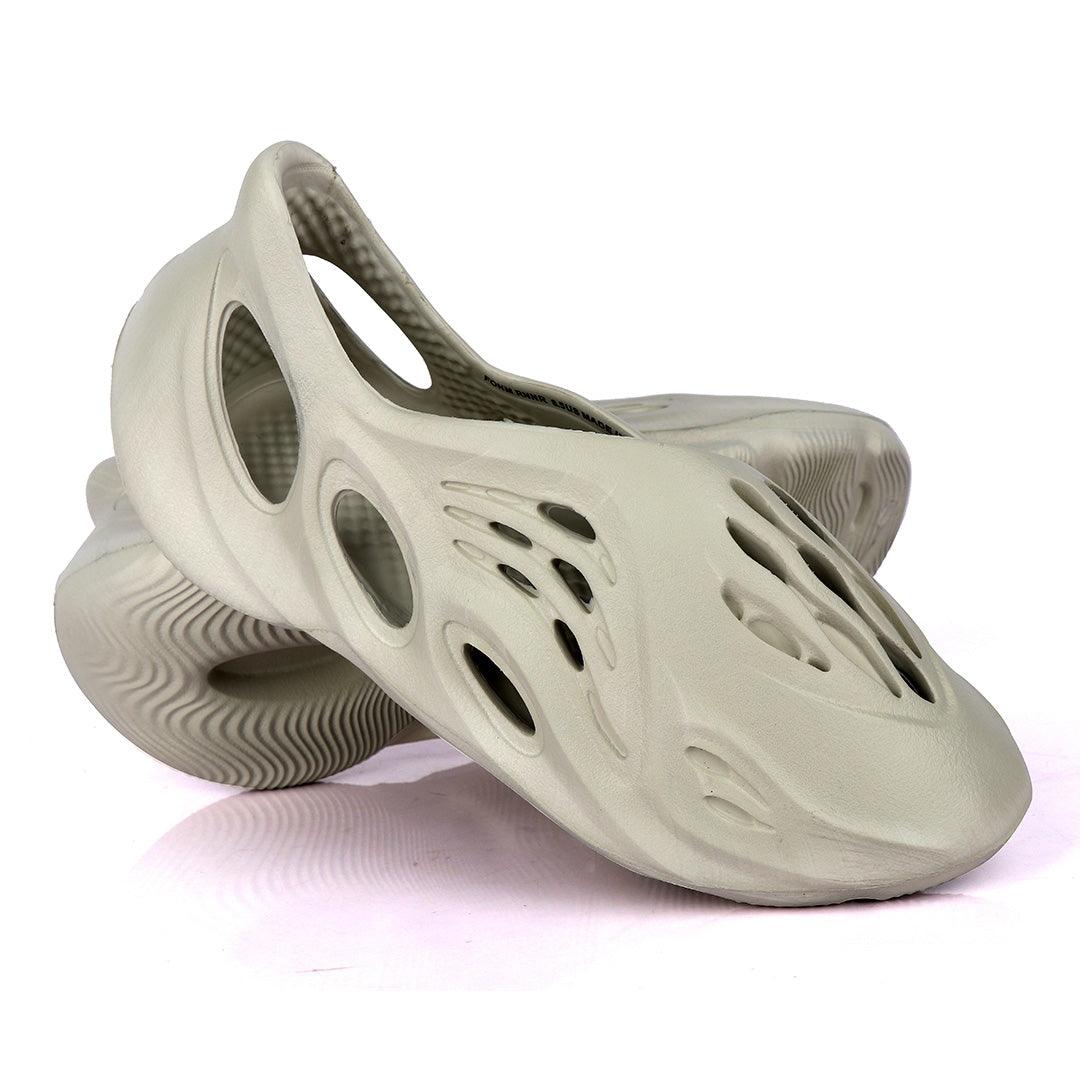 AD Yeezy Foam Runner Beige Sneakers - Obeezi.com