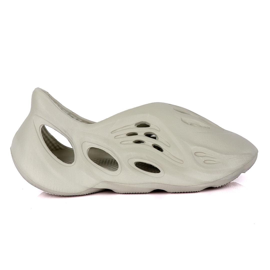 AD Yeezy Foam Runner Beige Sneakers - Obeezi.com