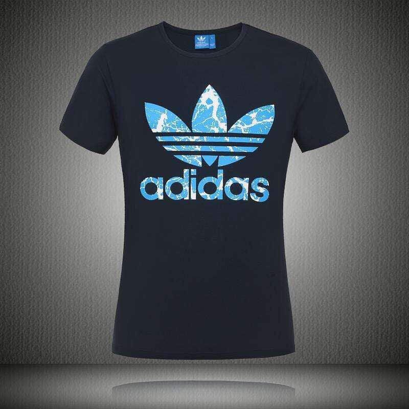 Adi Originals Black Lotus Cropped Logo T-Shirt - Obeezi.com