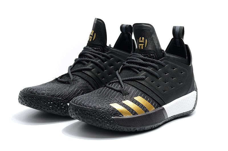 Adidas 2018 Harden Vol. 2 Black Gold Sneaker - Obeezi.com