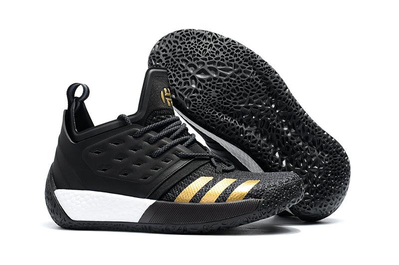 Adidas 2018 Harden Vol. 2 Black Gold Sneaker - Obeezi.com