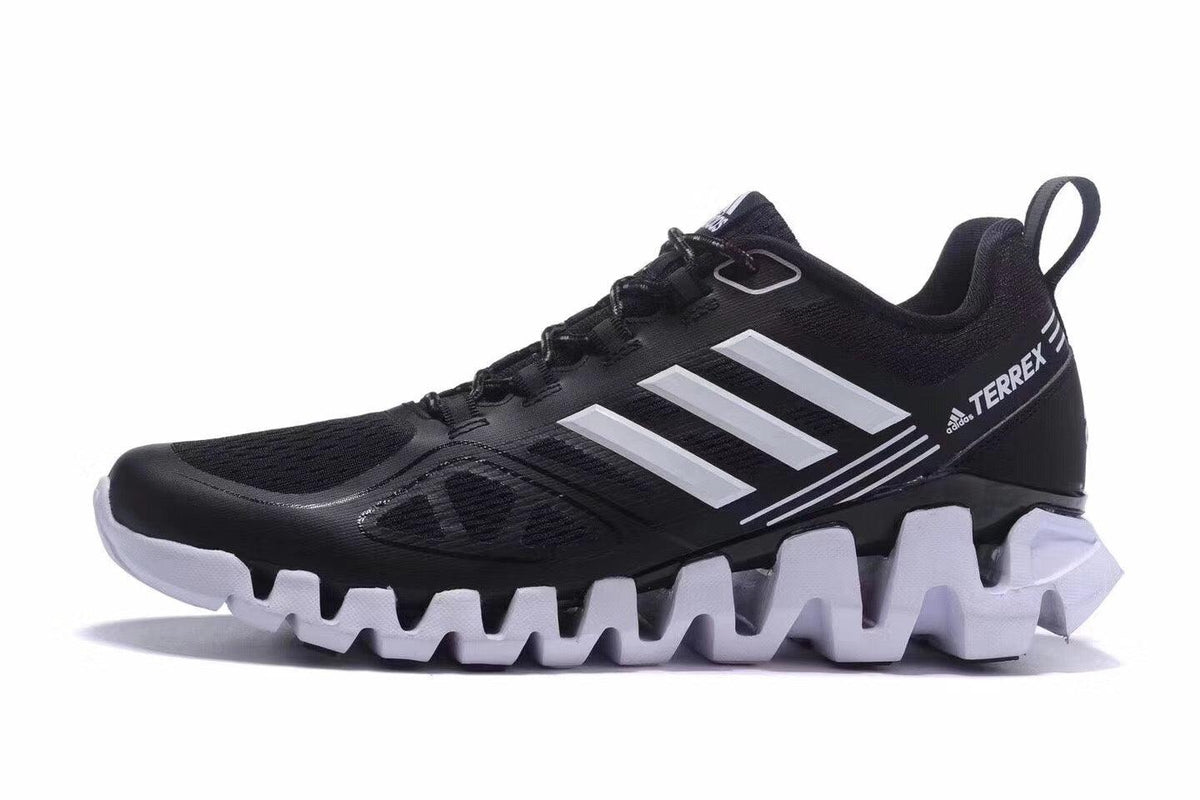 Adidas 2019 Terrex Core Black White Sneaker - Obeezi.com
