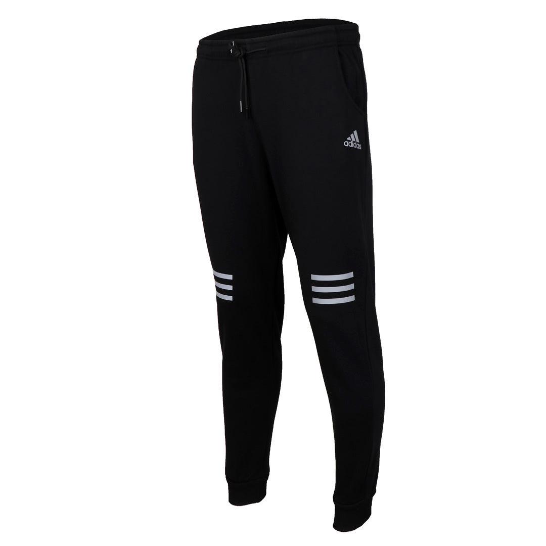 Adidas 3 Straps Men's Active Basic Joggers-Black - Obeezi.com